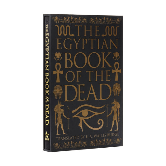 Book cover for The Egyptian Book of the Dead: Deluxe Slipcase Edition