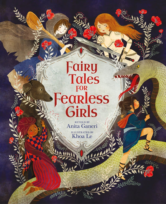 Book cover for Fairy Tales for Fearless Girls