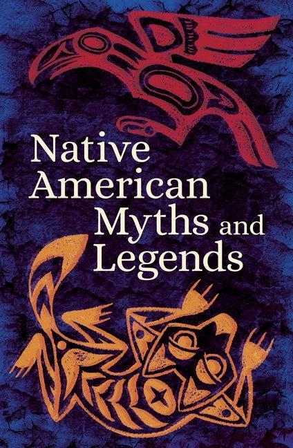 Book cover for Native American Myths & Legends