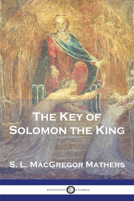 Book cover for The Key of Solomon the King