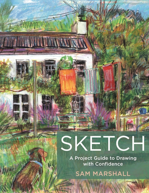 Book cover for Sketch: A Project Guide to Drawing with Confidence