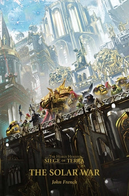 Book cover for The Solar War