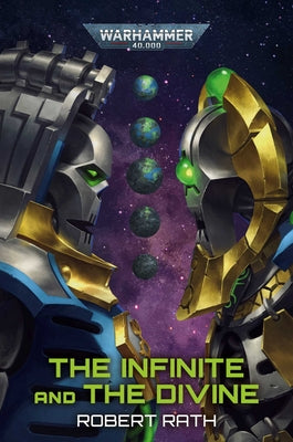 Book cover for The Infinite and the Divine