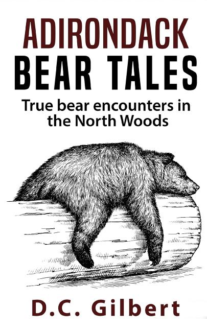 Book cover for Adirondack Bear Tales: True Bear Encounters in the North Woods