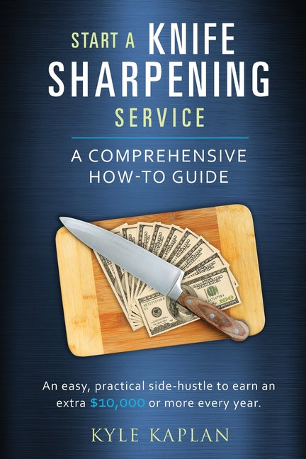 Book cover for Start a Knife Sharpening Service