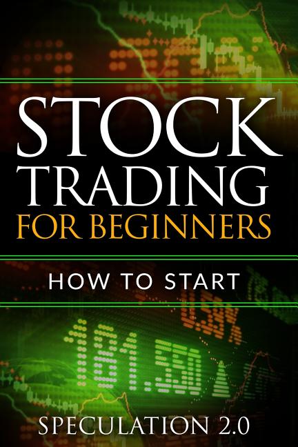 Book cover for Stock Trading for Beginners: How to Start