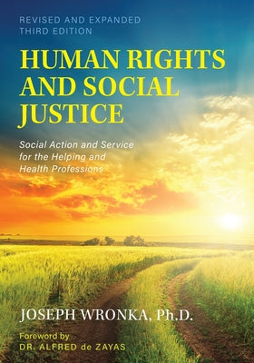 Book cover for Human Rights and Social Justice: Social Action and Service for the Helping and Health Professions