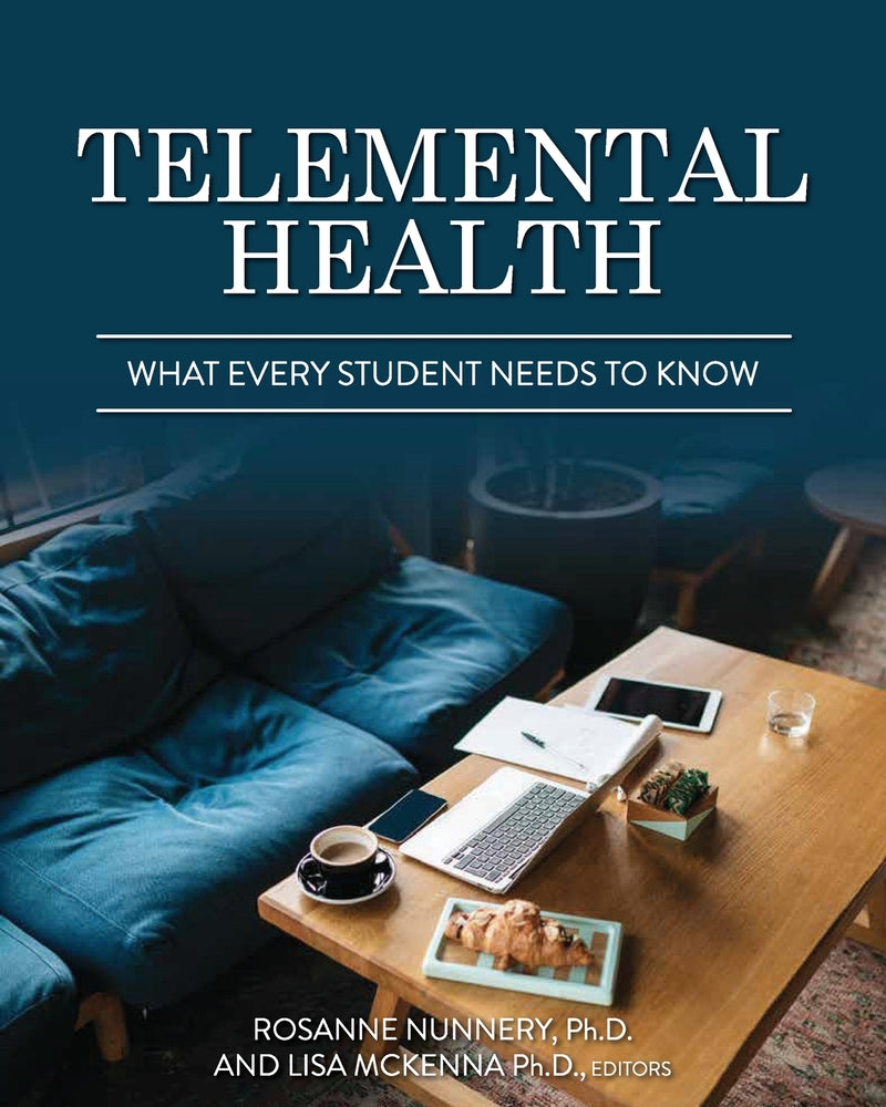 Book cover for Telemental Health: What Every Student Needs to Know