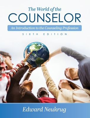 Book cover for World of the Counselor: An Introduction to the Counseling Profession