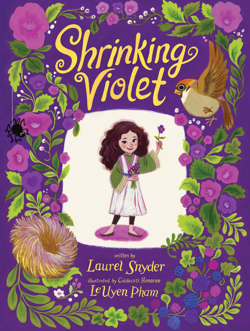 Book cover for Shrinking Violet