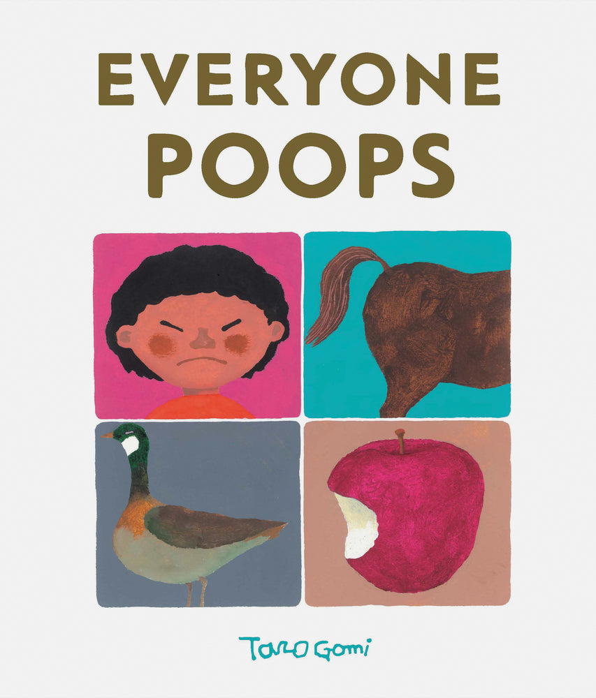 Book cover for Everyone Poops