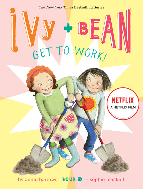 Book cover for Ivy and Bean Get to Work!