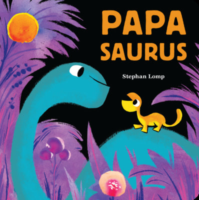 Book cover for Papasaurus