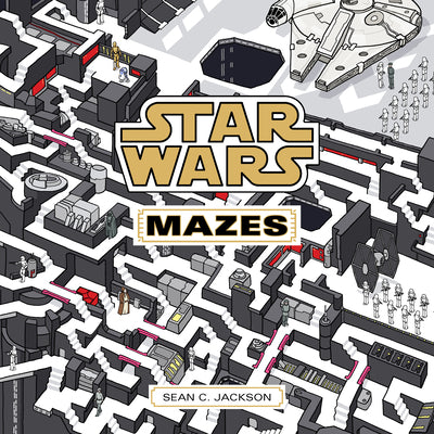 Book cover for Star Wars Mazes