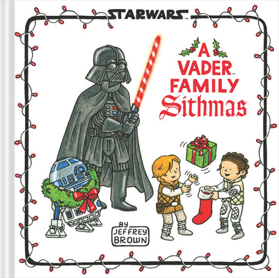 Book cover for Star Wars: A Vader Family Sithmas