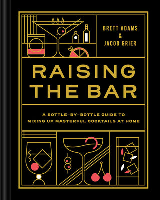 Book cover for Raising the Bar: A Bottle-By-Bottle Guide to Mixing Masterful Cocktails at Home