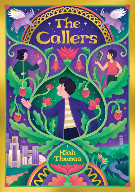Book cover for Callers