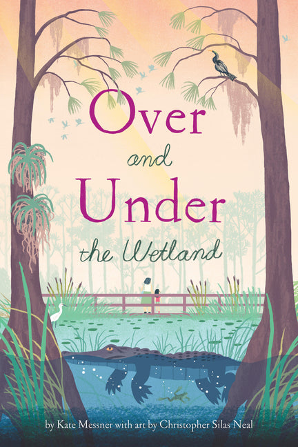 Book cover for Over and Under the Wetland