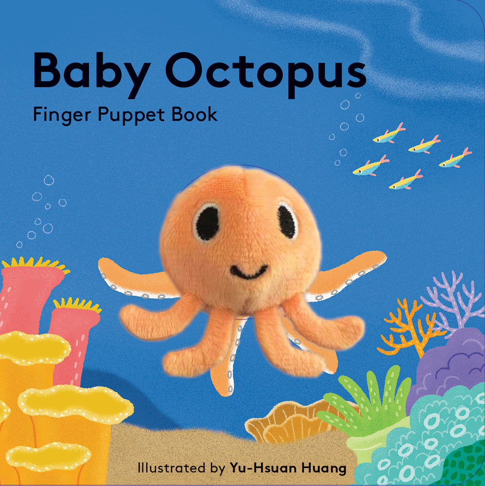 Book cover for Baby Octopus: Finger Puppet Book