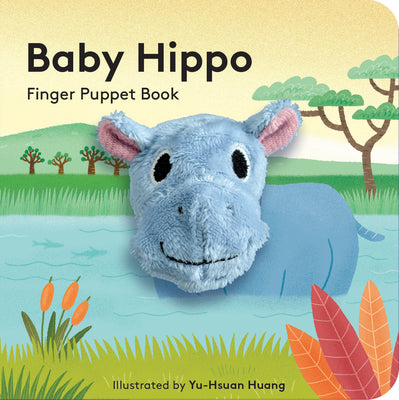 Book cover for Baby Hippo: Finger Puppet Book