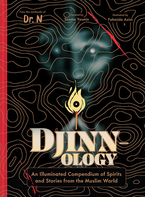 Book cover for Djinnology: An Illuminated Compendium of Spirits and Stories from the Muslim World