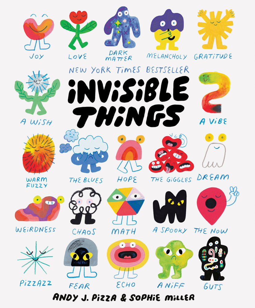 Book cover for Invisible Things