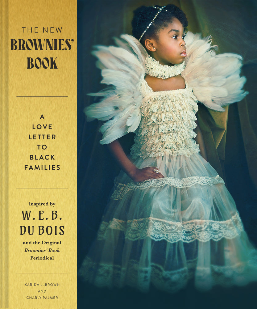 Book cover for The New Brownies' Book: A Love Letter to Black Families