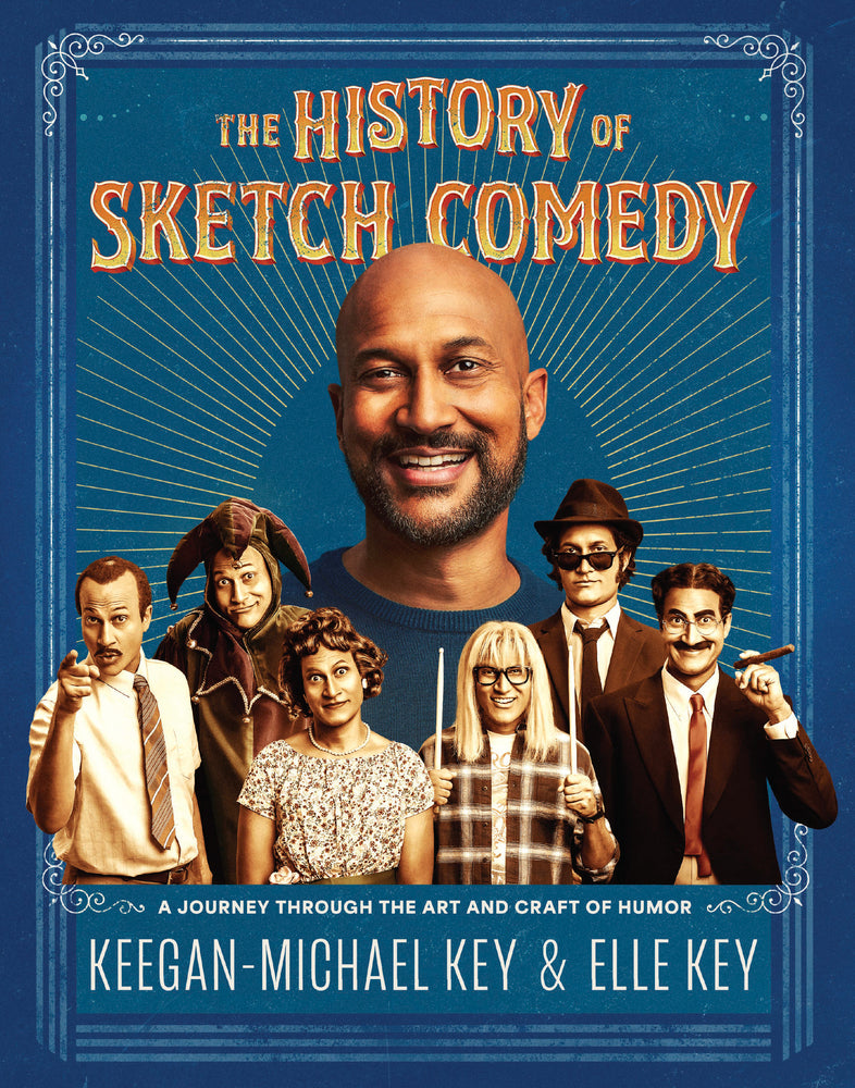 Book cover for The History of Sketch Comedy: A Journey Through the Art and Craft of Humor