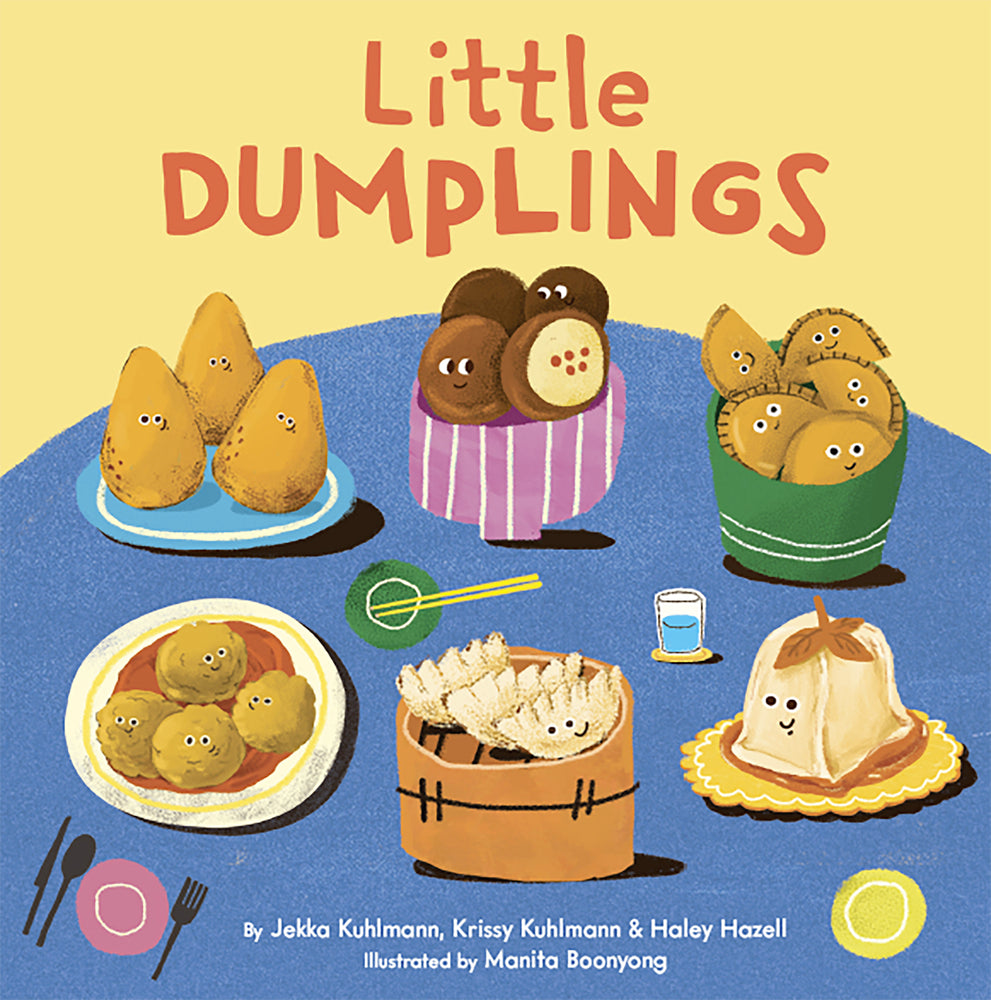 Book cover for Little Dumplings