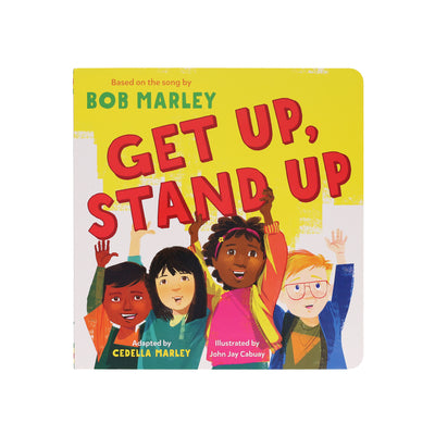 Book cover for Get Up, Stand Up