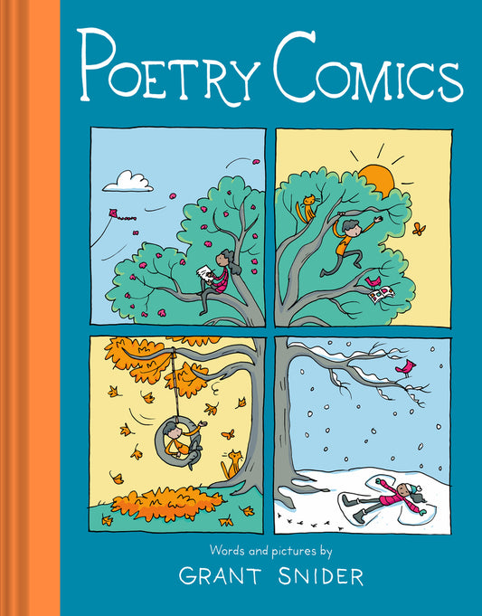 Book cover for Poetry Comics