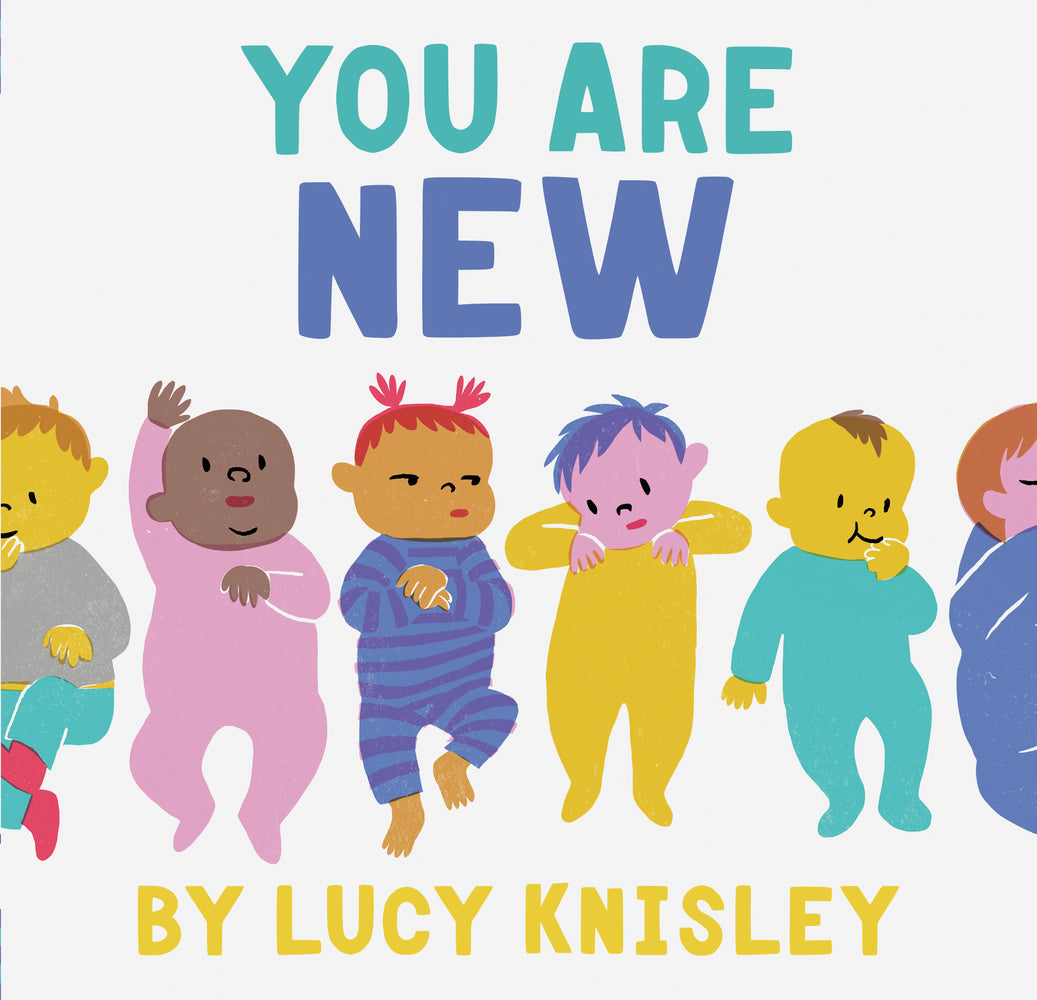 Book cover for You Are New