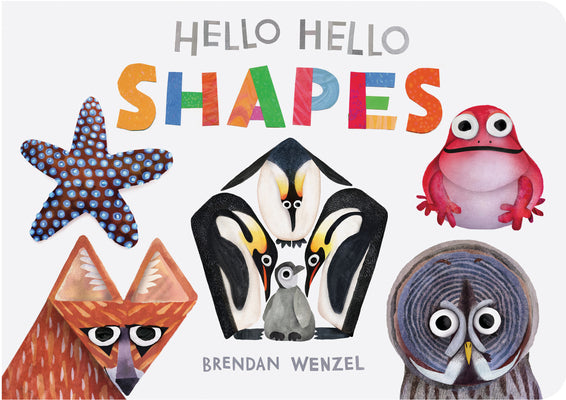 Book cover for Hello Hello Shapes
