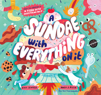 Book cover for A Sundae with Everything on It