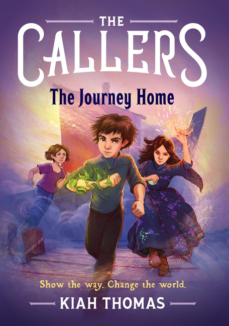 Book cover for Callers: The Journey Home: Book 3