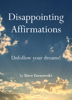 Book cover for Disappointing Affirmations