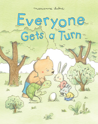Book cover for Everyone Gets a Turn