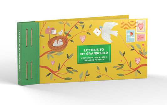 Book cover for Inspired Letters to My Grandchild: Write Now. Read Later. Treasure Forever.