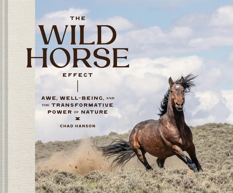Book cover for Wild Horse Effect: Awe, Well-Being, and the Transformative Power of Nature