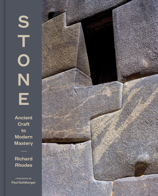 Book cover for Stone: Ancient Craft to Modern Mastery