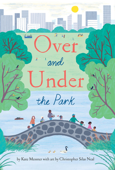 Book cover for Over and Under the Park
