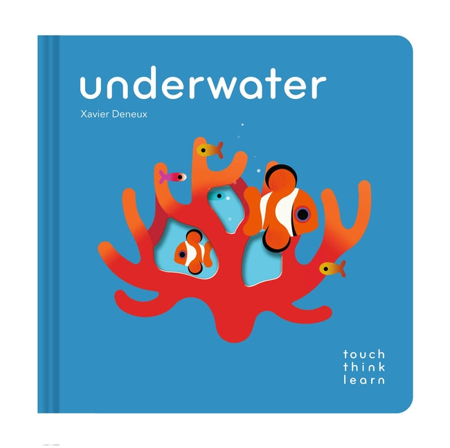 Book cover for Touchthinklearn: Underwater