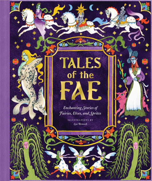 Book cover for Tales of the Fae: Enchanting Stories of Fairies, Elves, and Sprites