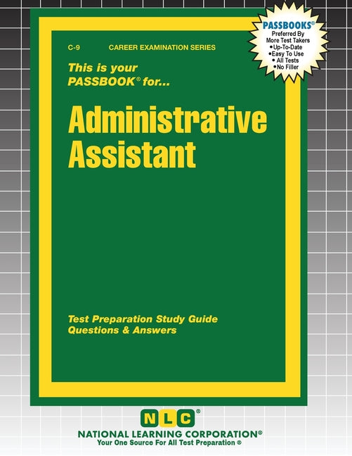 Book cover for Administrative Assistant