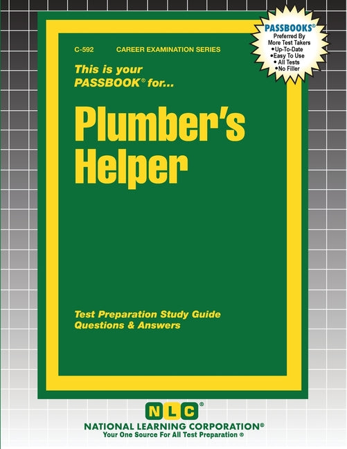 Book cover for Plumber's Helper