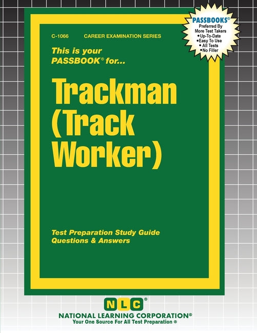 Book cover for Trackman (Track Worker)