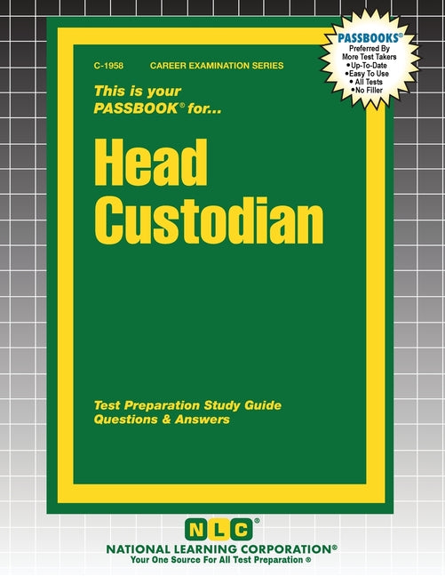 Book cover for Head Custodian