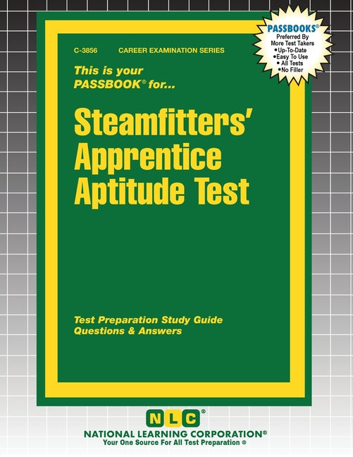 Book cover for Steamfitters' Apprentice Aptitude Test