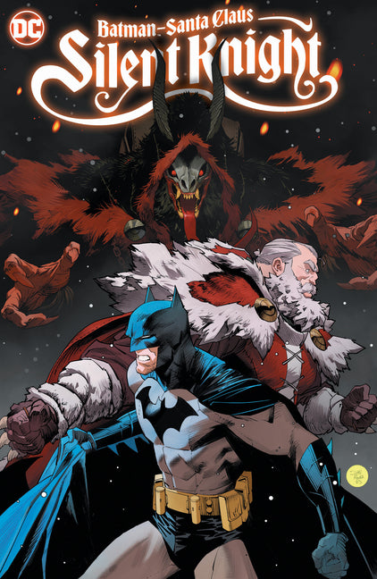 Book cover for Batman - Santa Claus: Silent Knight