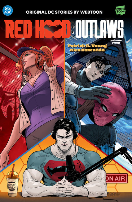 Book cover for Red Hood: Outlaws Volume Four